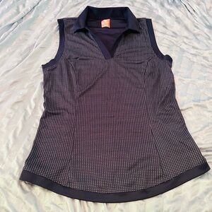 Navy Ben Hogan Golf Top